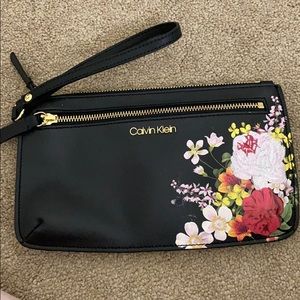 Calvin Klein wristlet